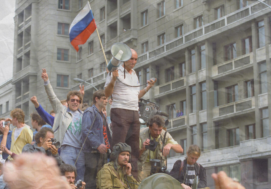 Москва, <br> 19 августа 1991 года